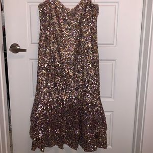 Adrianna Papell Sequin Party Dress